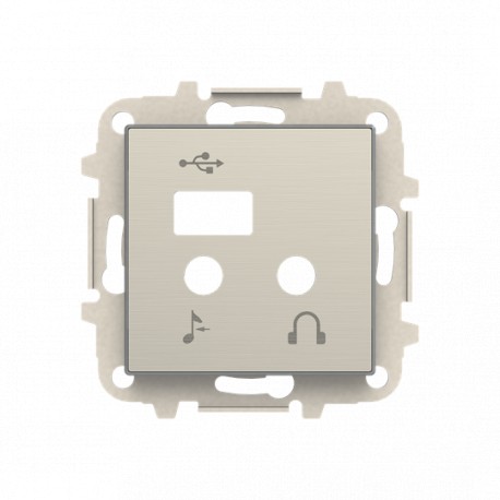 Niessen 2CLA856830A1401 Tapa módulo entradas/salidas y USB AI